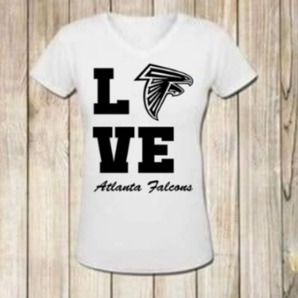 Next Level Apparel Tops - Love My Football Team Tee‎